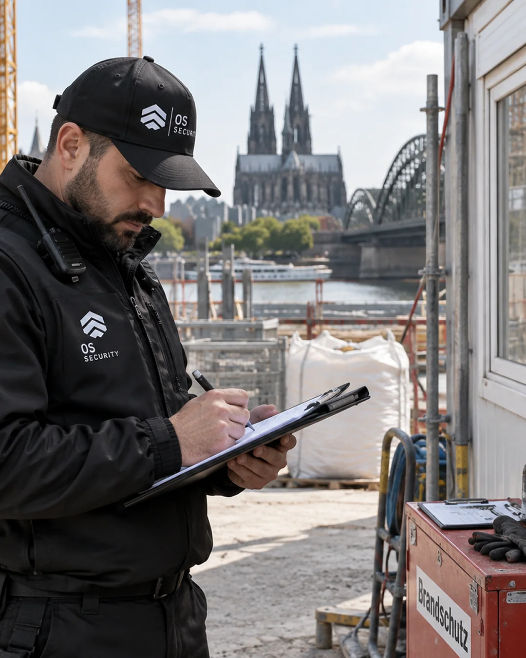 UNSERE LEISTUNGEN IM BEREICH BRANDWACHE